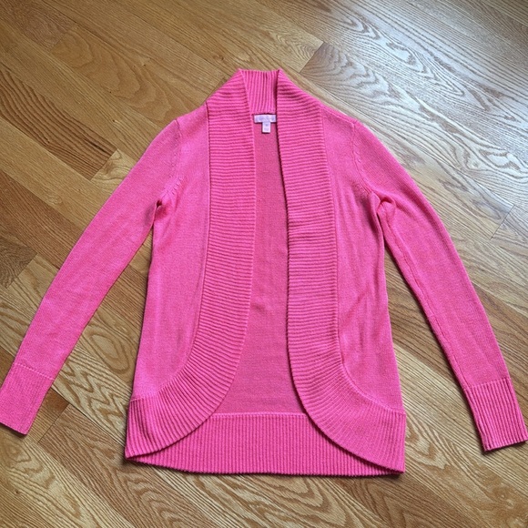 Lilly Pulitzer Amalie Open Cardigan XS - Picture 5 of 9